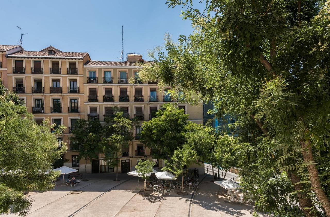 Ferienwohnung Living Plaza De La Paja Madrid Exterior foto